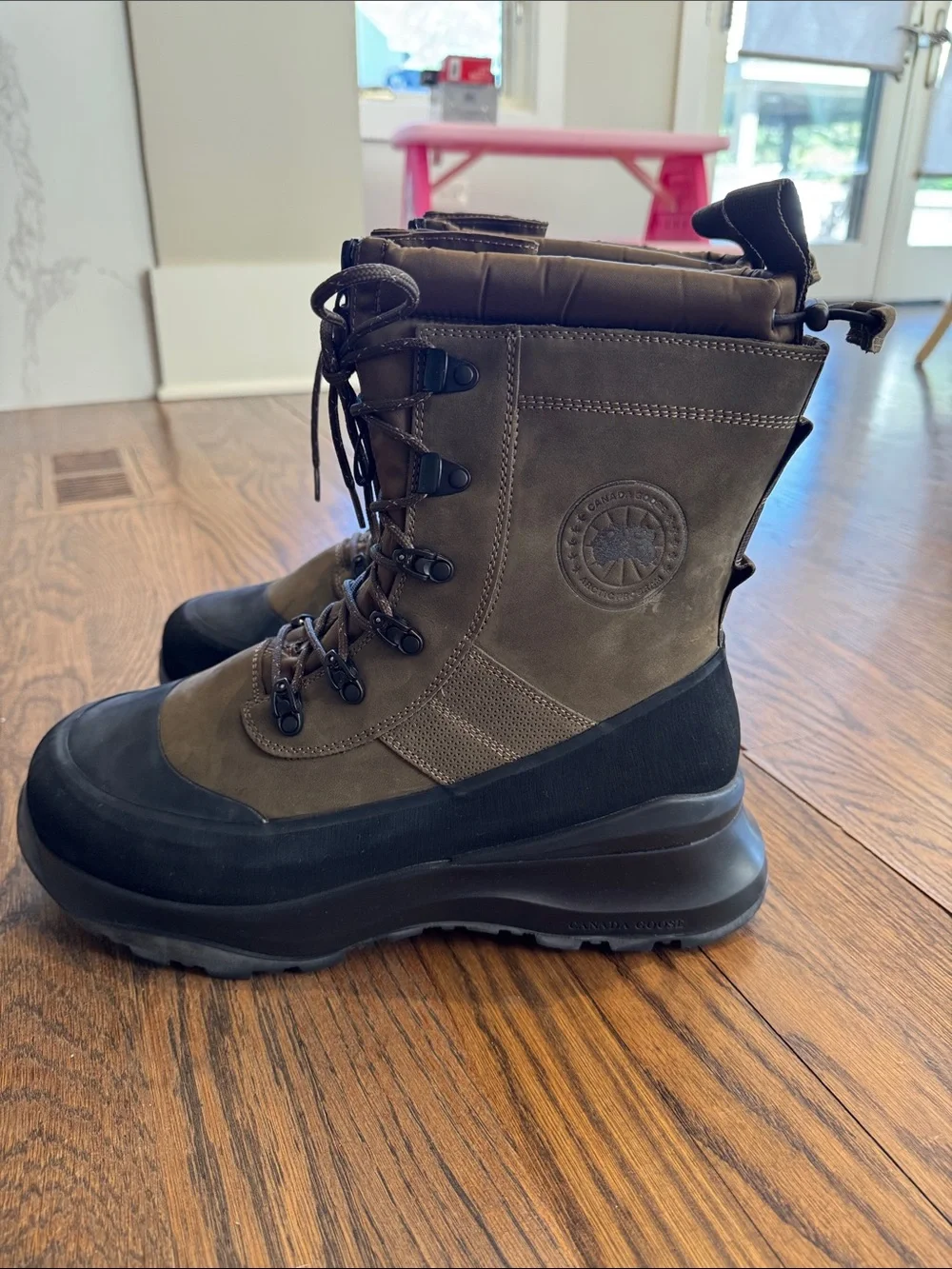 Canada Goose Armstrong Boot Military Green and Black Size 13